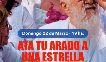 SE PROYECTAR� �ATA TU ARADO A UNA ESTRELLA� EN EL PIPACH